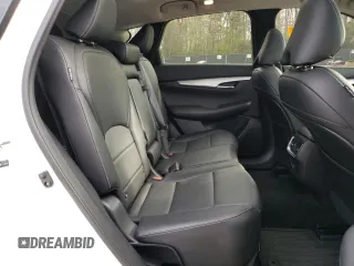2021 Infiniti QX50 Luxe with VIN 3PCAJ5BB3MF114918, listed as a Copart auction lot 52162535 with 44,420 mi miles and Salvage title. Bid and sale history available at DreamBid. Image 11.