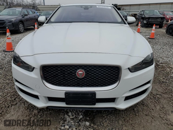 2017 Jaguar XE with VIN SAJAJ4BN4HA971950, listed as a Copart auction lot 86539634 with 86,530 mi miles and Salvage Title. Bid and sale history available at DreamBid. Image 5.