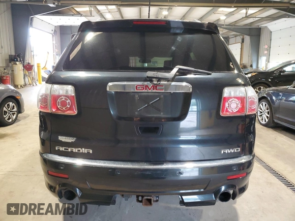 2012 GMC Acadia Denali z VIN 1GKKVTED5CJ226593, wystawiony jako Copart lot #63967905 z przebiegiem 100 795 mil mil oraz Czysty tytuł • Clean title. Historia ofert i sprzedaży dostępna na DreamBid. Obrazek 6.