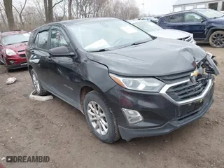 2020 Chevrolet Equinox LS with VIN 2GNAXSEV2L6179211, listed as a IAAI auction lot 41061859 with 127,928 mi miles. Bid and sale history available at carsss.com. Image 1.