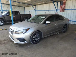 2019 Subaru Legacy Premium with VIN 4S3BNAF68K3019702, listed as a Copart auction lot 48258135 with 50,437 mi miles and Salvage Title. Bid and sale history available at carsss.com. Image 1.