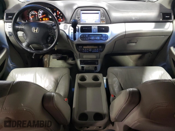 2008 Honda Odyssey Touring с VIN 5FNRL38918B094714, выставлен на аукционе Copart как лот 60098405 с пробегом 247 406 миль миль и Чистый • Clean title. История ставок и продаж доступна на DreamBid. Изображение 8.