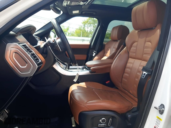 2016 Land Rover Range Rover Sport Autobiography with VIN SALWV2EF6GA559585, listed as a Copart auction lot 69336364 with 359 mi miles and Salvage title. Bid and sale history available at DreamBid. Image 7.