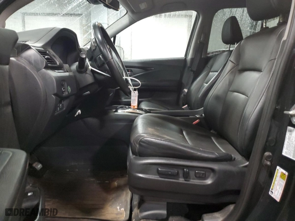 2020 Honda Ridgeline RTL-E with VIN 5FPYK3F79LB011191, listed as a Copart auction lot 44537785 with 108,505 mi miles and Salvage Title. Bid and sale history available at carsss.com. Image 7.
