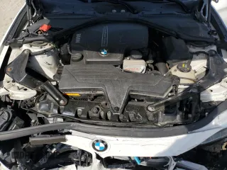 2015 BMW 4 Series 428i xDrive with VIN WBA3T1C5XFP820696, listed as a Copart auction lot 50209925 with 123,416 mi miles and Clean Title. Bid and sale history available at carsss.com. Image 11.