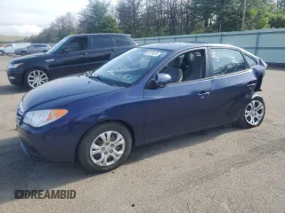 2010 Hyundai Elantra GLS with VIN KMHDU4AD4AU154800, listed as a Copart auction lot 62229675 with 71,290 mi miles and Salvage title. Bid and sale history available at DreamBid. Image 1.