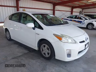 2010 Toyota Prius II with VIN JTDKN3DU1A0004827, listed as a IAAI auction lot 42245203 with 374,897 mi miles and . Bid and sale history available at DreamBid. Image 1.