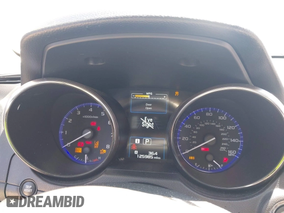 2016 Subaru Outback Limited with VIN 4S4BSENC2G3276266, listed as a IAAI auction lot 42640645 with 125,985 mi miles and . Bid and sale history available at DreamBid. Image 7.