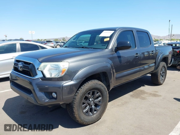 2015 Toyota Tacoma PreRunner with VIN 3TMJU4GNXFM191661, listed as a IAAI auction lot 42453516 with 145,898 mi miles and . Bid and sale history available at DreamBid. Image 17.