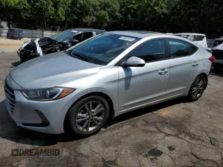 2018 Hyundai Elantra SEL z VIN 5NPD84LF7JH385272, wystawiony jako Copart lot #66983134 z przebiegiem 98 046 mil mil oraz Szkoda całkowita • Salvage title. Historia ofert i sprzedaży dostępna na DreamBid. Obrazek 1.