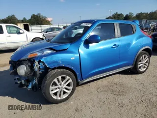 2012 Nissan Juke SL with VIN JN8AF5MR5CT101017, listed as a Copart auction lot 77379394 with 167,659 mi miles and Salvage Title. Bid and sale history available at carsss.com. Image 1.