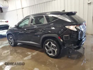 2024 Hyundai Tucson SEL with VIN 5NMJBCDE4RH424204, listed as a Copart auction lot 49596235 with 14,847 mi miles and Salvage Title. Bid and sale history available at carsss.com. Image 2.