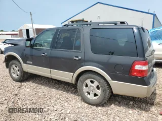 2007 Ford Expedition Eddie Bauer with VIN 1FMFU18537LA87014, listed as a Copart auction lot 57631475 with 219,856 mi miles and Clean title. Bid and sale history available at DreamBid. Image 2.
