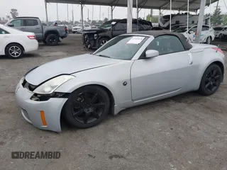 2006 Nissan 350Z Touring with VIN JN1AZ36A36M450659, listed as a IAAI auction lot 42034870 with 77,544 mi miles. Bid and sale history available at carsss.com. Image 17.