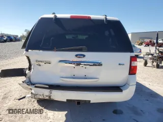 2013 Ford Expedition Max Limited z VIN 1FMJK1K56DEF63104, wystawiony jako Copart lot #45751835 z przebiegiem 131 897 mil mil oraz Szkoda całkowita • Salvage title. Historia ofert i sprzedaży dostępna na DreamBid. Obrazek 6.