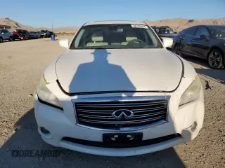 2011 Infiniti M with VIN JN1BY1AR6BM376544, listed as a Copart auction lot 68720604 with 151,191 mi miles and Salvage Title. Bid and sale history available at DreamBid. Image 5.