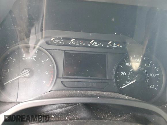 2018 Ford F-150 XL with VIN 1FTEX1CP7JFA87197, listed as a Copart auction lot 63671535 with Not provided miles and Salvage title. Bid and sale history available at DreamBid. Image 9.