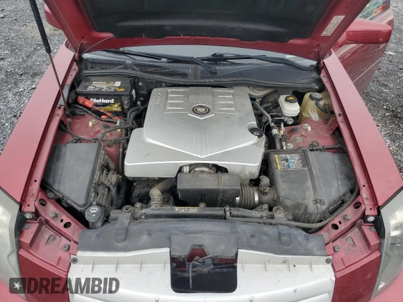 2006 Cadillac CTS with VIN 1G6DP577X60147354, listed as a Copart auction lot 73863824 with 76,606 mi miles and Salvage Title. Bid and sale history available at carsss.com. Image 13.