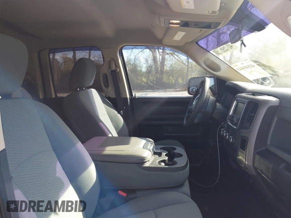 2018 Ram 1500 Express with VIN 1C6RR6FT7JS210237, listed as a IAAI auction lot 41840449 with 101,656 mi miles and . Bid and sale history available at DreamBid. Image 5.