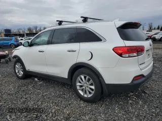 2018 Kia Sorento LX with VIN 5XYPGDA36JG415684, listed as a Copart auction lot 43862865 with 119,362 mi miles and Salvage Title. Bid and sale history available at carsss.com. Image 2.