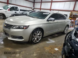 2015 Chevrolet Impala LTZ with VIN 2G1155SL6F9256449, listed as a Copart auction lot 42433495 with 209,688 mi miles and Salvage Title. Bid and sale history available at DreamBid. Image 1.