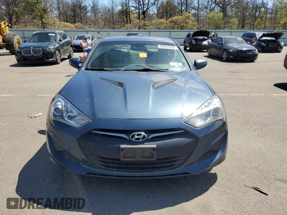 2013 Hyundai Genesis Coupe Premium z VIN KMHHT6KD1DU091383, wystawiony jako Copart lot #55207835 z przebiegiem 145 825 mil mil oraz Szkody całkowita. Historia ofert i sprzedaży dostępna na DreamBid. Obrazek 5.