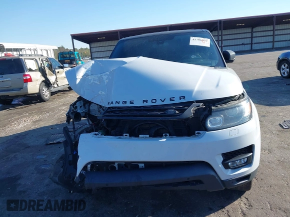 2016 Land Rover Range Rover Sport Dynamic with VIN SALWR2EF5GA558836, listed as a IAAI auction lot 41786832 with 103,196 mi miles and . Bid and sale history available at DreamBid. Image 13.