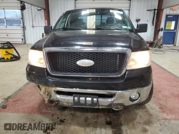 2007 Ford F-150 STX with VIN 1FTRX14W87FA12248, listed as a Copart auction lot 53097145 with 158,583 mi miles and Salvage Title. Bid and sale history available at carsss.com. Image 5.