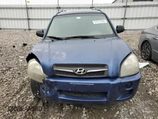 2009 Hyundai Tucson GLS with VIN KM8JM12B89U009365, listed as a Copart auction lot 67215704 with 157,475 mi miles and Salvage Title. Bid and sale history available at carsss.com. Image 5.