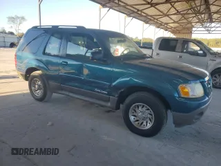 2001 Ford Explorer Sport z VIN 1FMYU60E91UC06378, wystawiony jako Copart lot #76729614 z przebiegiem 182 815 mil mil oraz Szkoda całkowita • Salvage title. Historia ofert i sprzedaży dostępna na DreamBid. Obrazek 4.