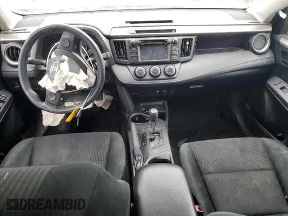 2016 Toyota RAV4 LE with VIN 2T3BFREV7GW460391, listed as a Copart auction lot 44985865 with 0 mi miles and Salvage Title. Bid and sale history available at carsss.com. Image 8.