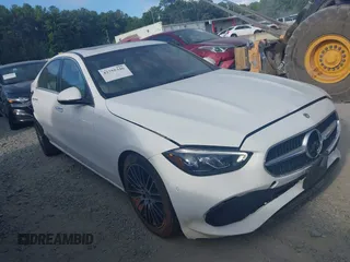 2025 Mercedes-Benz C 300 with VIN W1KAF4HBXSR269353, listed as a IAAI auction lot 42755346 with 2,684 mi miles and . Bid and sale history available at DreamBid. Image 1.