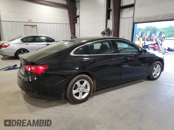 2023 Chevrolet Malibu LS with VIN 1G1ZB5ST0PF239053, listed as a Copart auction lot 52039715 with 15,215 mi miles and Salvage Title. Bid and sale history available at DreamBid. Image 3.