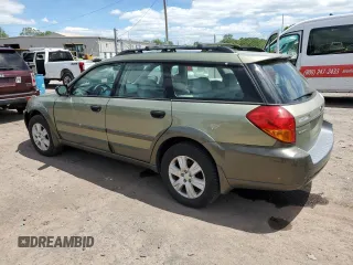 2005 Subaru Legacy Outback with VIN 4S4BP61C957393099, listed as a Copart auction lot 56896965 with Not provided miles and Salvage title. Bid and sale history available at DreamBid. Image 2.