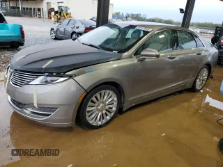 2016 Lincoln MKZ with VIN 3LN6L2G90GR627109, listed as a Copart auction lot 50512845 with 93,800 mi miles and Salvage Title. Bid and sale history available at carsss.com. Image 1.