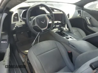 2016 Chevrolet Corvette Z51 3LT z VIN 1G1YL2D78G5100253, wystawiony jako Copart lot #76594944 z przebiegiem Nie podano mil oraz Nie do naprawy • Non repairable. Historia ofert i sprzedaży dostępna na DreamBid. Obrazek 8.