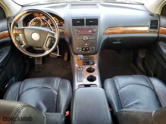 2008 Saturn Outlook XR with VIN 5GZER33718J262944, listed as a Copart auction lot 81477194 with 131,095 mi miles and Salvage Title. Bid and sale history available at carsss.com. Image 8.