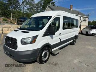2016 Ford Transit XL с VIN 1FDZX2CM7GKA08636, выставлен на аукционе Copart как лот 64202285 с пробегом 288 548 миль миль и Чистый • Clean title. История ставок и продаж доступна на DreamBid. Изображение 1.