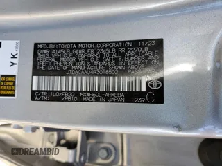 2024 Toyota Prius LE with VIN JTDACAAU4R3018502, listed as a Copart auction lot 56587885 with 22,266 mi miles and Salvage Title. Bid and sale history available at DreamBid. Image 13.