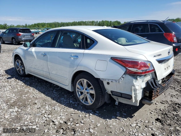 2014 Nissan Altima 2.5 SV with VIN 1N4AL3AP3EC416743, listed as a Copart auction lot 51217284 with 119,506 mi miles and Salvage Title. Bid and sale history available at carsss.com. Image 2.