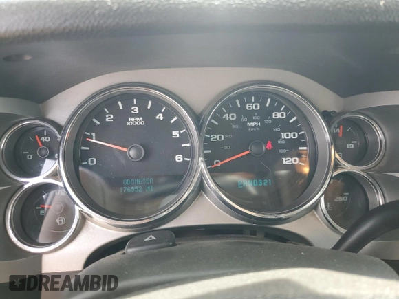 2008 Chevrolet Silverado 1500 LTZ with VIN 3GCEC13J48G169663, listed as a Copart auction lot 55299445 with 176,552 mi miles and Clean Title. Bid and sale history available at DreamBid. Image 9.