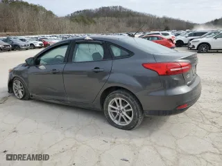 2018 Ford Focus SE with VIN 1FADP3F20JL301283, listed as a Copart auction lot 47442415 with 0 mi miles and Salvage Title. Bid and sale history available at carsss.com. Image 2.