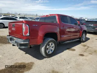 2017 GMC Canyon 4WD SLE with VIN 1GTG6CEN3H1254276, listed as a Copart auction lot 44635635 with 169,657 mi miles and Salvage Title. Bid and sale history available at carsss.com. Image 3.