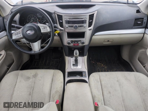 2011 Subaru Outback 2.5i z VIN 4S4BRCAC8B3443180, wystawiony jako Copart lot #54712355 z przebiegiem 160 567 mil mil oraz Tytuł czysty. Historia ofert i sprzedaży dostępna na DreamBid. Obrazek 8.