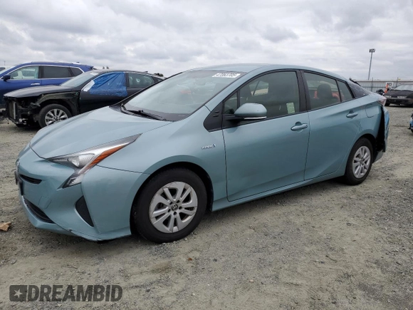 2016 Toyota Prius Two z VIN JTDKBRFU3G3004733, wystawiony jako Copart lot #47063705 z przebiegiem 106 249 mil mil oraz Szkoda całkowita • Salvage title. Historia ofert i sprzedaży dostępna na DreamBid. Obrazek 1.
