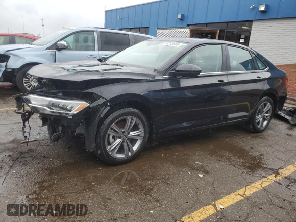 2023 Volkswagen Jetta SE с VIN 3VW7M7BUXPM047875, выставлен на аукционе Copart как лот 53743505 с пробегом 50 420 миль миль и На запчасти • Non repairable. История ставок и продаж доступна на DreamBid. Изображение 1.