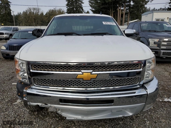 2013 Chevrolet Silverado 1500 LT with VIN 3GCPKSE70DG226373, listed as a Copart auction lot 52613725 with 124,107 mi miles and Clean Title. Bid and sale history available at carsss.com. Image 5.