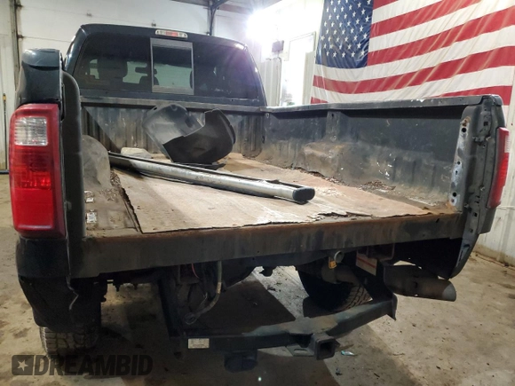 2012 Ford F-350 XL with VIN 1FT8X3BT8CEC79616, listed as a Copart auction lot 47412065 with 167,755 mi miles and Clean title. Bid and sale history available at DreamBid. Image 6.