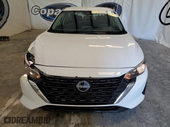 2024 Nissan Sentra SV with VIN 3N1AB8CV3RY352788, listed as a Copart auction lot 54801595 with 28,453 mi miles and Clean Title. Bid and sale history available at DreamBid. Image 5.