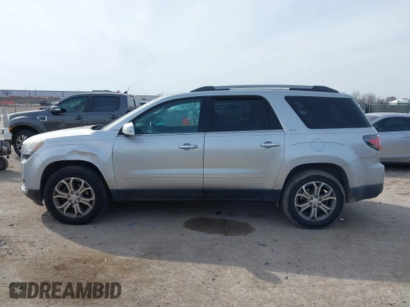 2014 GMC Acadia SLT with VIN 1GKKRRKD0EJ208646, listed as a IAAI auction lot 41583223 with 142,155 mi miles. Bid and sale history available at carsss.com. Image 14.